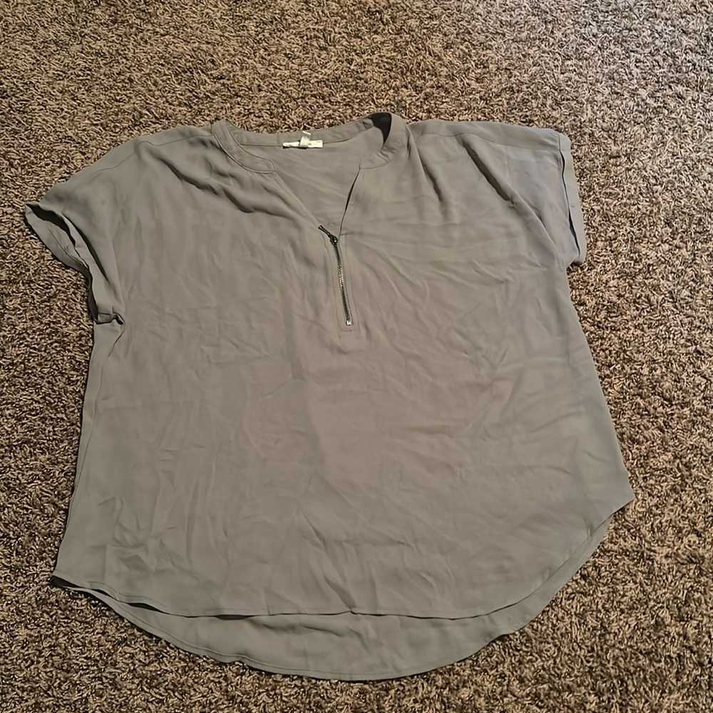 Women’s size Large blouse.